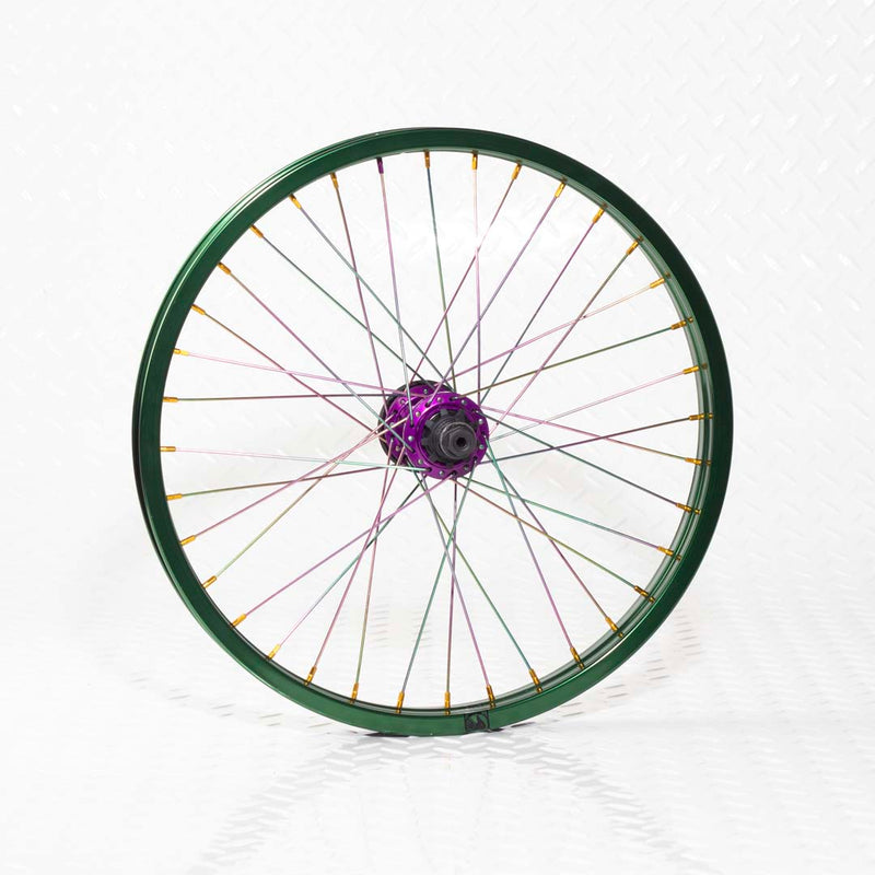 MARDI GRAS - G Sport x Shadow Custom Rear Cassette wheel