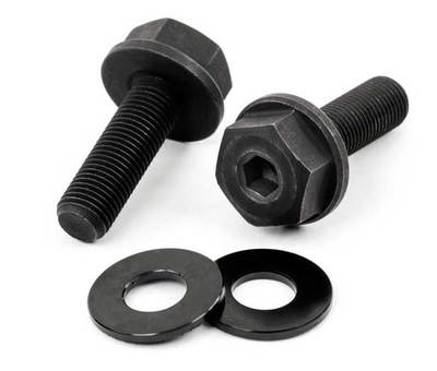 Front Hub Axle Bolt - 3/8"