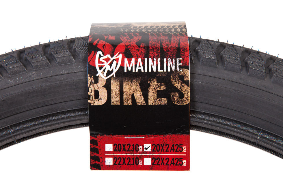 S&M Mainline BMX Tire — Meseroll