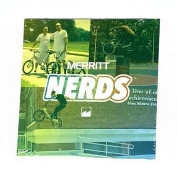 Merritt "Nerds" BMX Video DVD