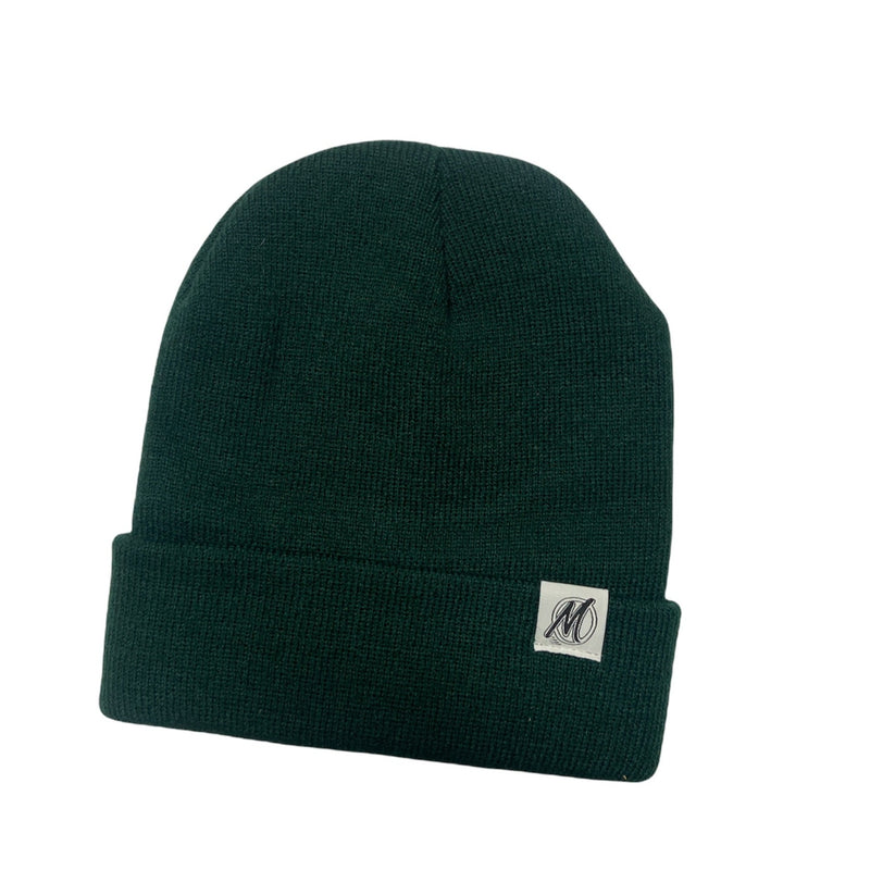 Meseroll M Label Beanie