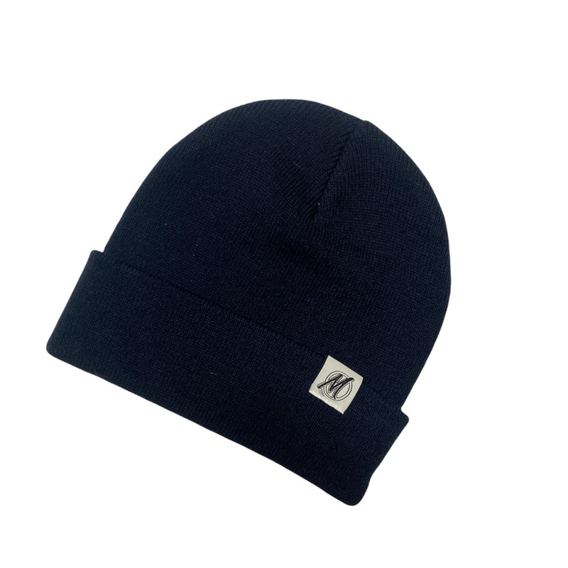 Meseroll M Label Beanie