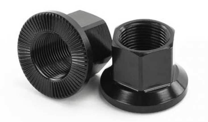 14mm BMX Axle Nut