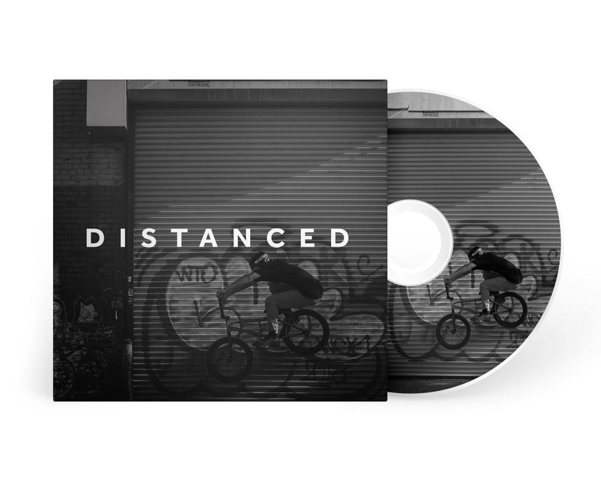 Sam Downs Distanced BMX DVD