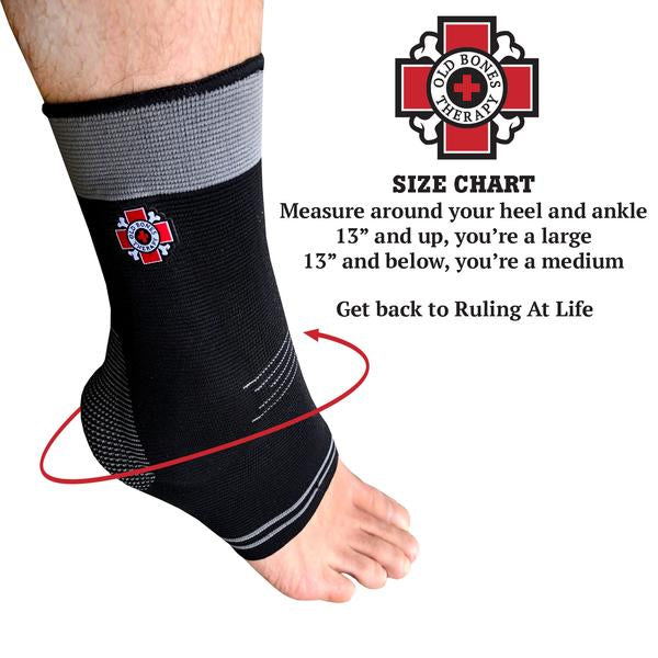 Old Bones Therapy Ankle Compression Sleeve