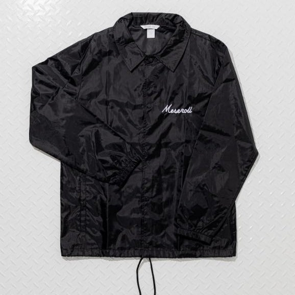 Meseroll Classic Logo Coaches Jacket V2