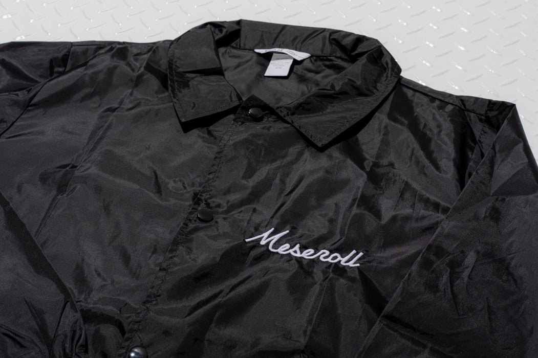 Meseroll Classic Logo Coaches Jacket V2