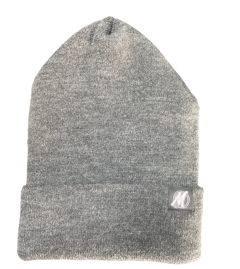 Meseroll M Label Beanie