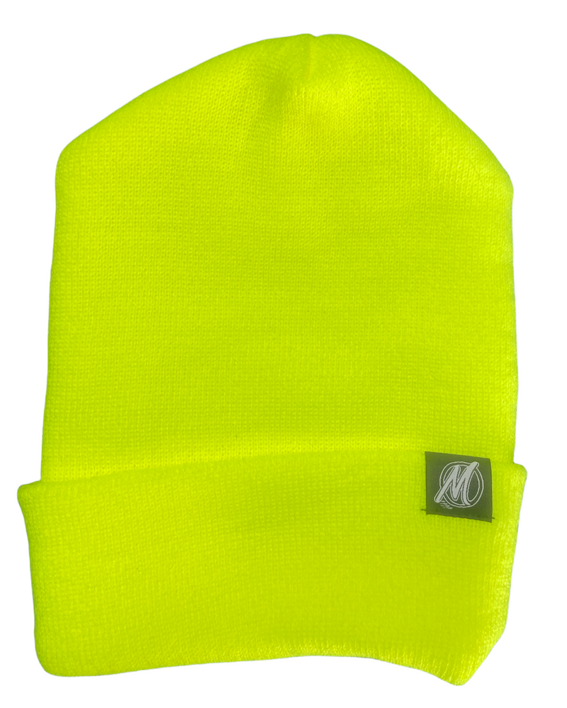 Meseroll M Label Beanie