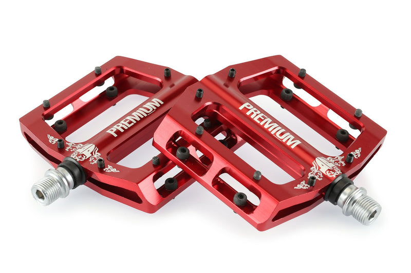 pedals for metal Premium Slim Metal BMX Pedals — Meseroll
