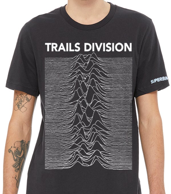 Super BMX Trails Division T-Shirt