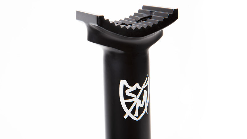 S&M Long Johnson Stealth Pivotal BMX Seatpost