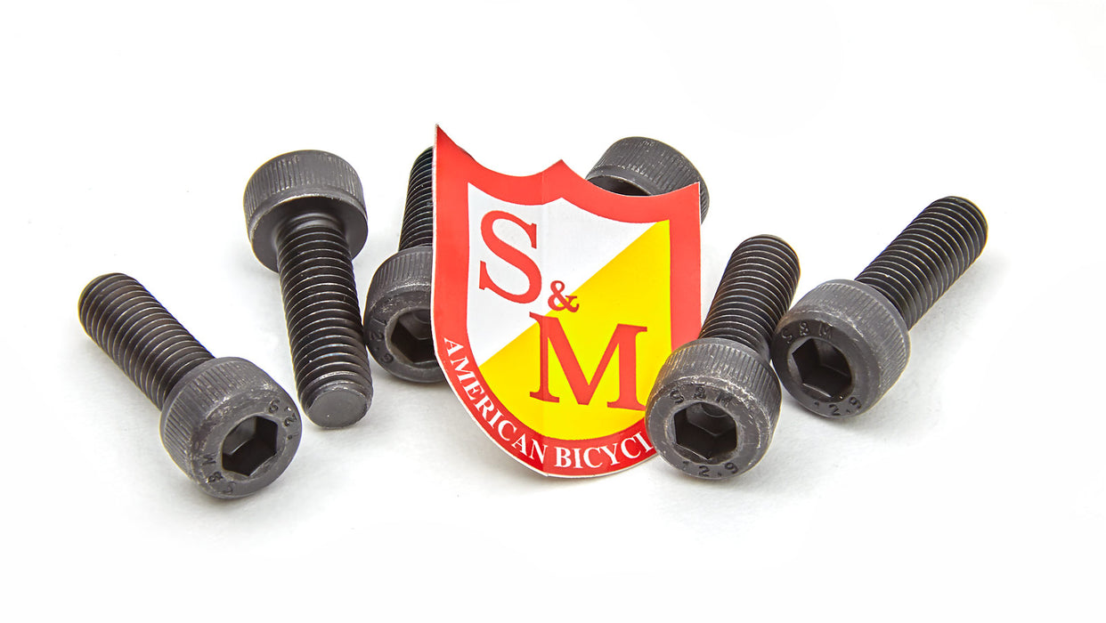 S&M Replacement BMX Stem Bolts