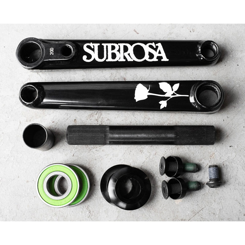 Subrosa Rose BMX Cranks