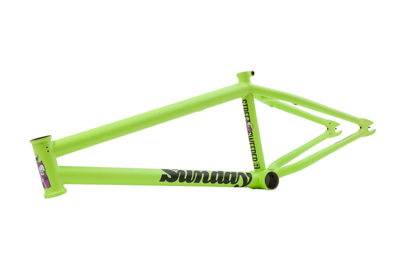 Sunday Street Sweeper BMX Frame