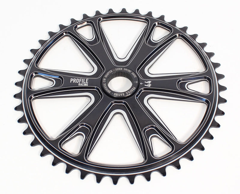 Profile Racing Sabre Universal Spline Drive BMX Sprocket