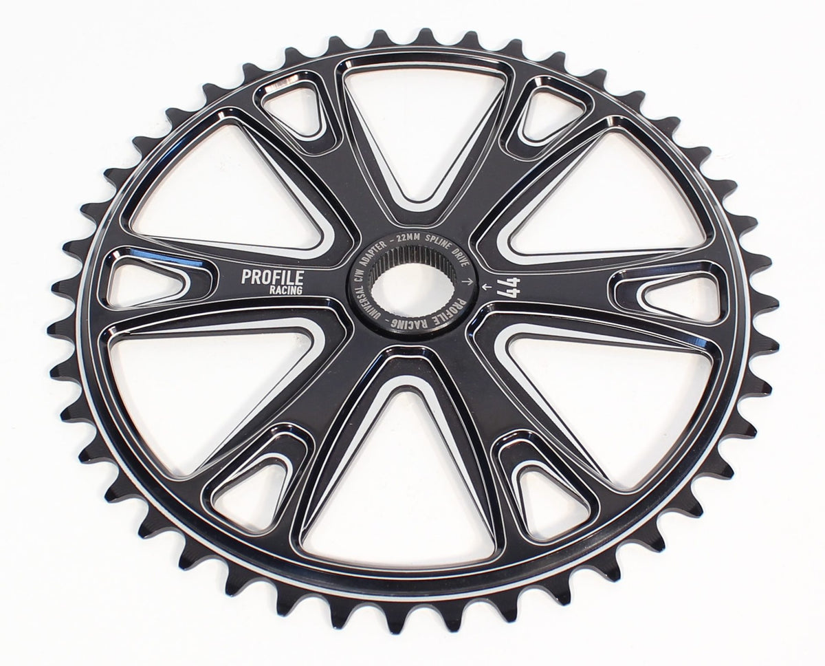 Profile Racing Sabre Universal Spline Drive BMX Sprocket — Meseroll