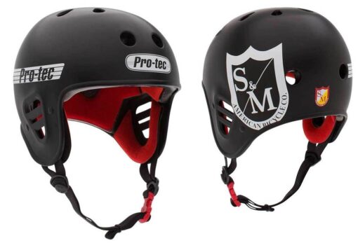 S&M x Pro-Tec Full Cut BMX Helmet