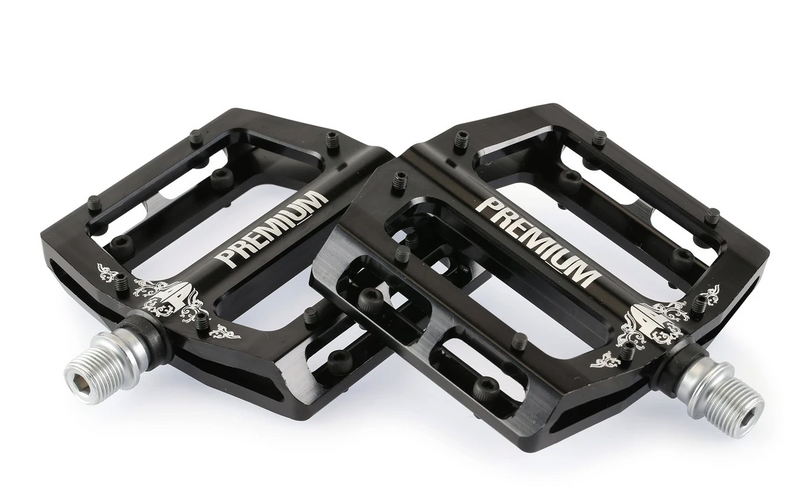 Premium Slim Metal BMX Pedals