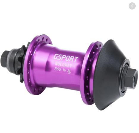 GSPORT Roloway Cassette BMX Hub