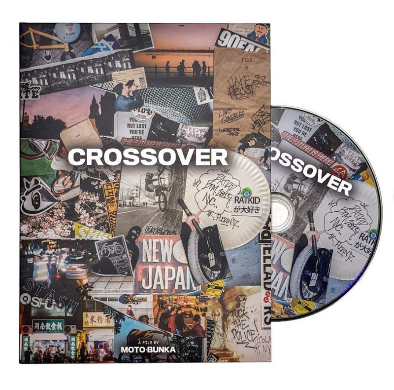 Moto Bunka "Crossover" BMX DVD & Zine