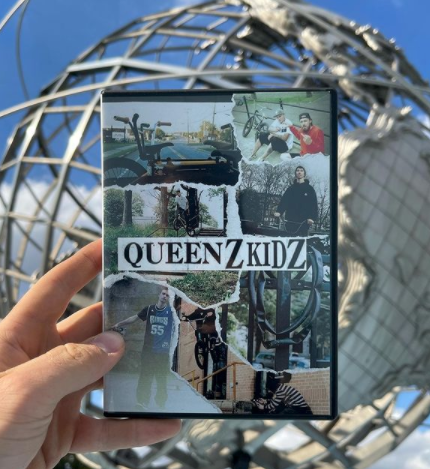 Queenz Kids 'Entering Queenz' BMX DVD