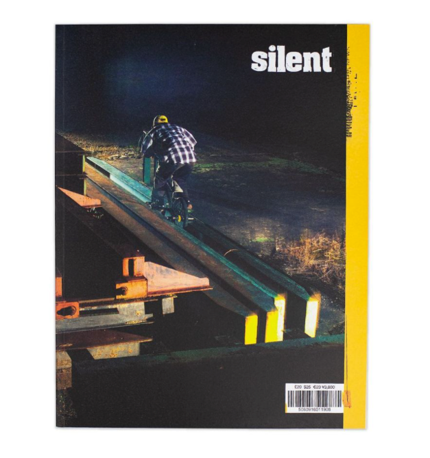 Doomed x Jeff Z Silent BMX Magazine