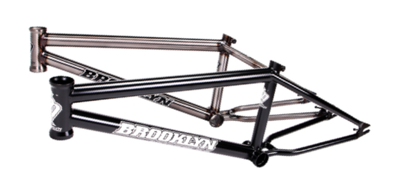 BMW Meriken Flatland BMX Frame