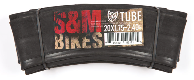 S&M 20" Bike Inner Tube