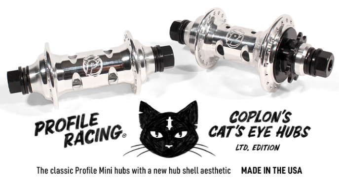 Profile Racing Cat's Eye Mini BMX Hubset