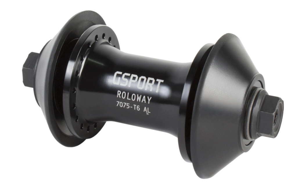 GSPORT Roloway Front BMX Hub