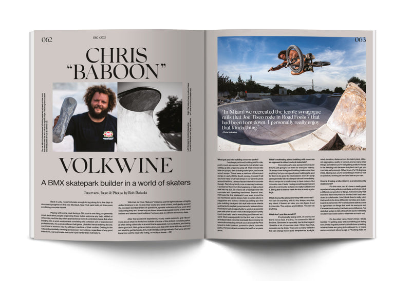 DIG BMX Magazine #2022