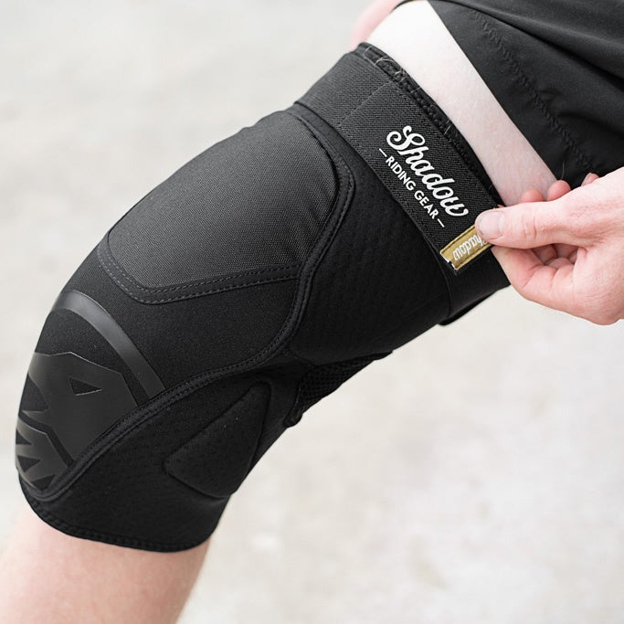 Shadow Super Slim V2 BMX Knee Pads