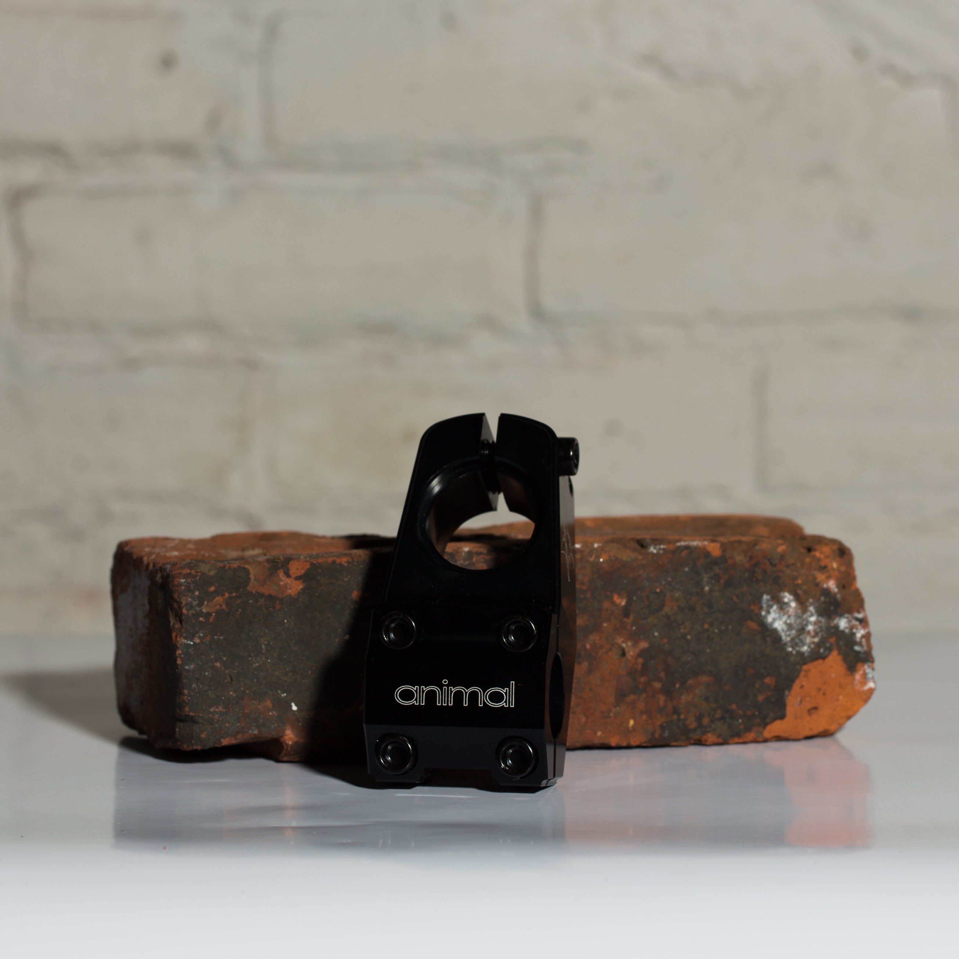 パーツ ANIMAL BMX INVERSE STEM ANIMAL INVERSE T/L 48MM ステム / ブラック – BMXショップ