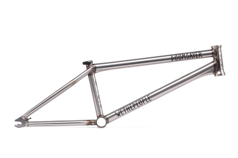 We The People Doomsayer BMX Frame