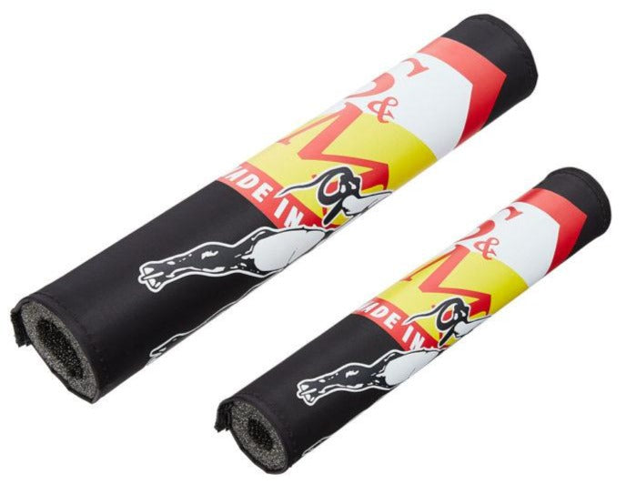 S&M Whip Girl BMX Padset