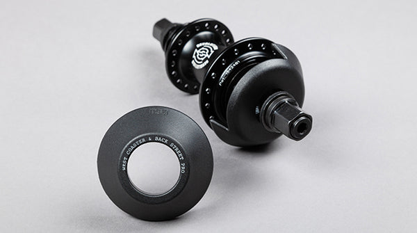BSD Revolution Jersey Barrier Hub Guard