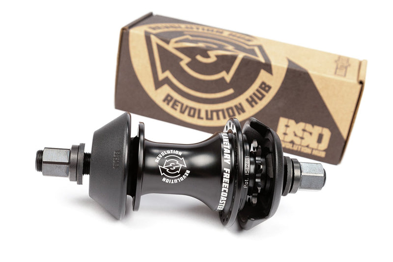 BSD Revolution Freecoaster BMX Hub