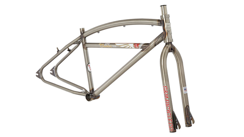 S&M COVID Cruiser Bicycle Frameset