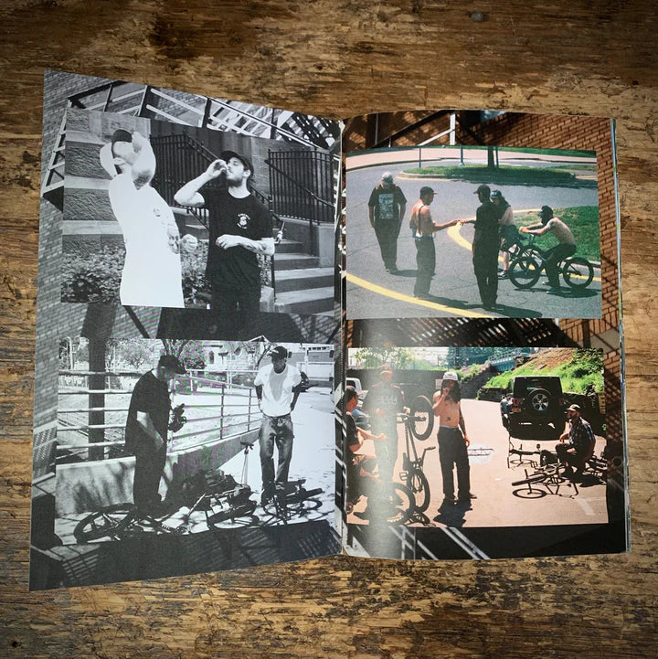 CULT East Born Zine