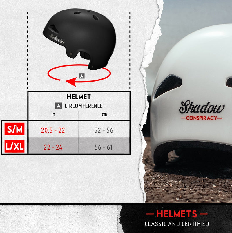 Shadow FeatherWeight In-Mold Helmet
