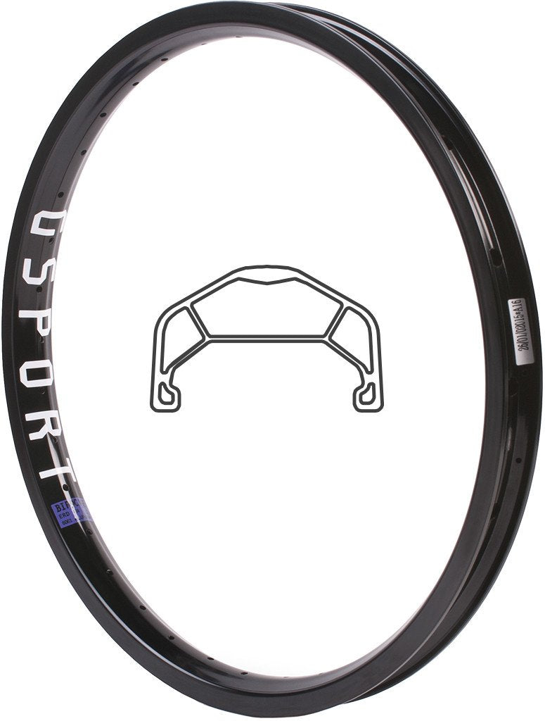 GSPORT Birdcage BMX Rim