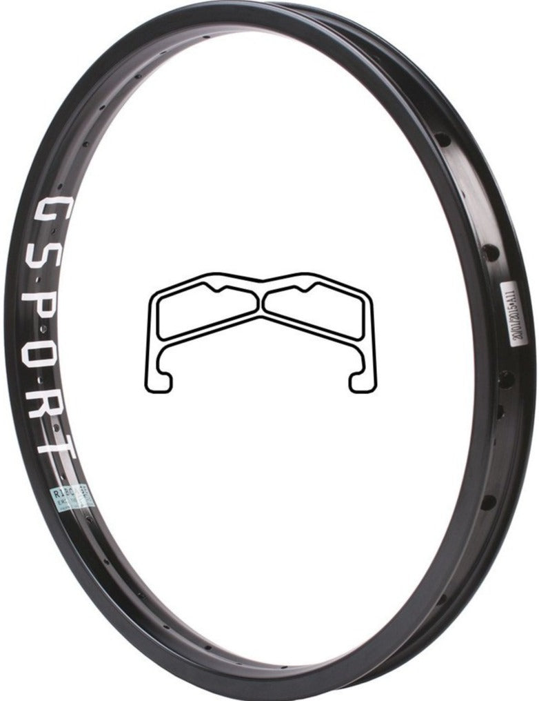 GSport Ribcage BMX Rim