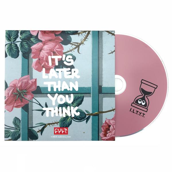 Cult 'It's Later Than You Think' BMX DVD