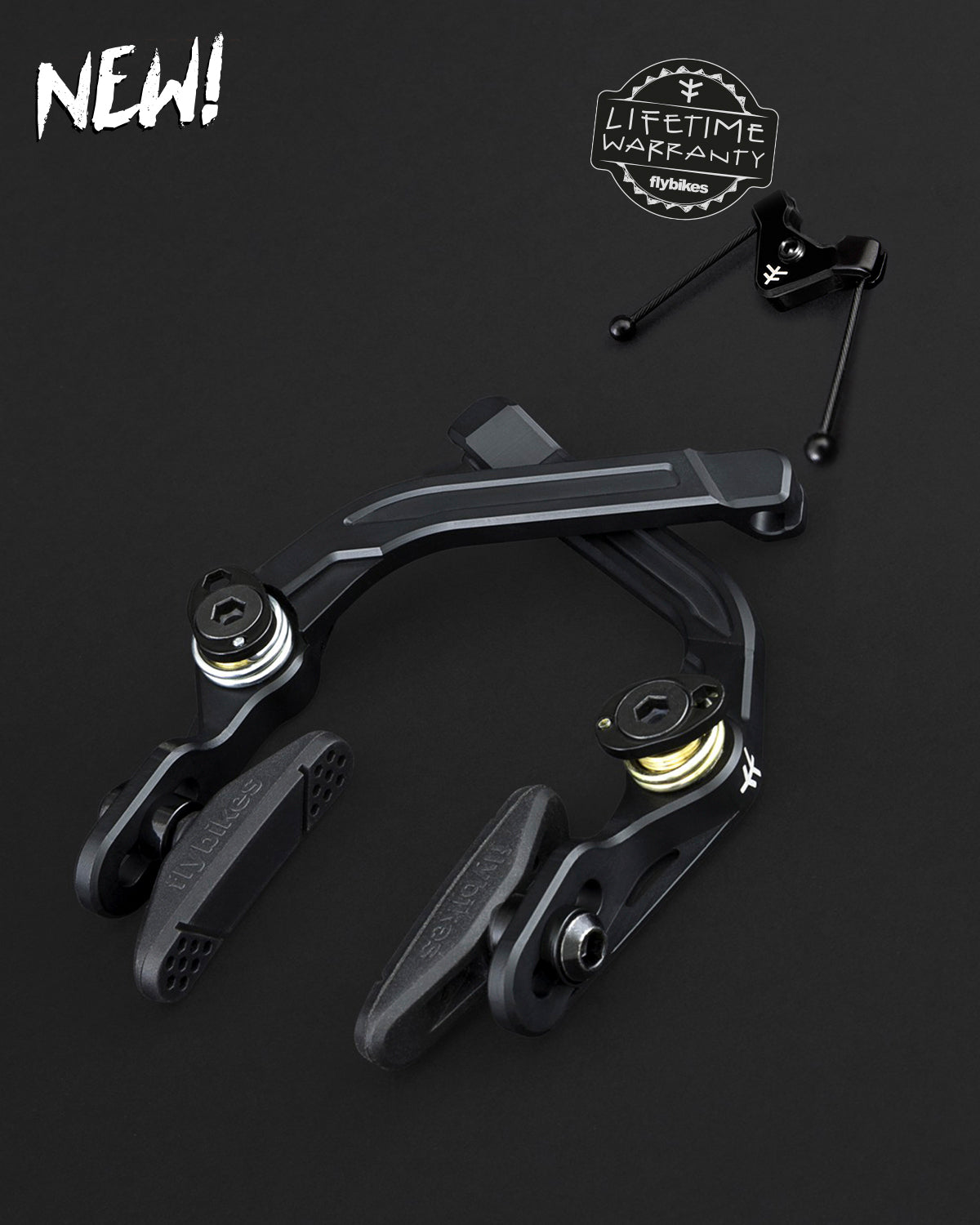 Fly Manual CNC Classic BMX Brake Caliper — Meseroll