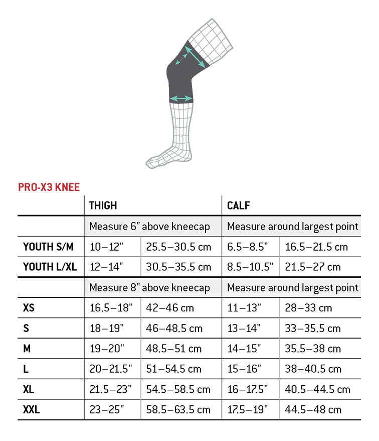 G-Form Pro-X3 BMX Knee Guards