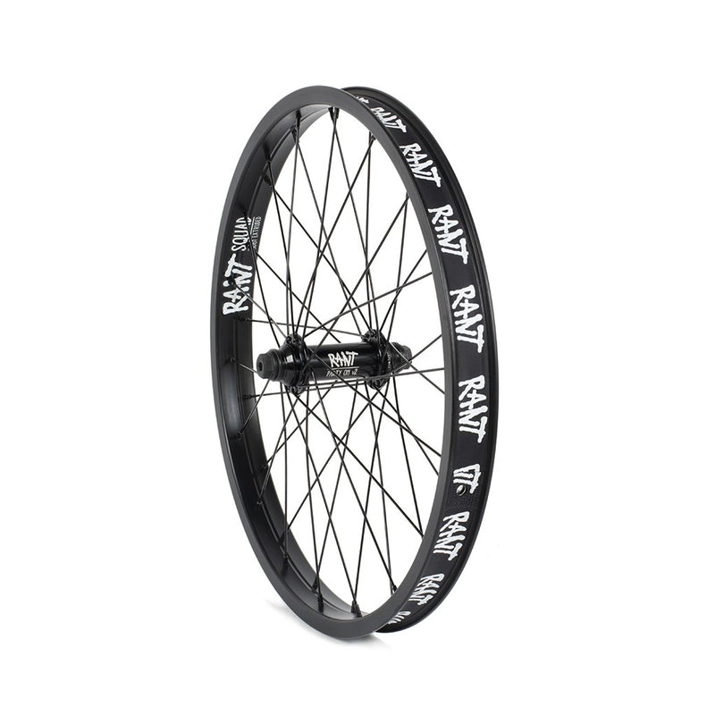 Rant Party On V2 Front BMX Wheel