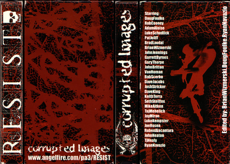 Resist Corporations 'Corrupted Images' DVD
