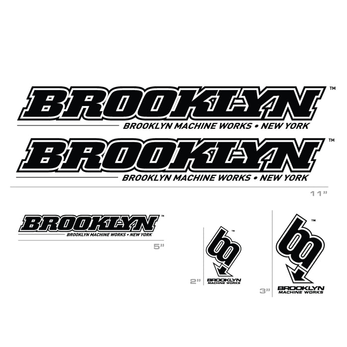 Brooklyn Machine Works - Sticker Set-