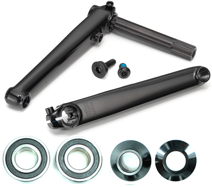 Sunday Saker V2 BMX Cranks